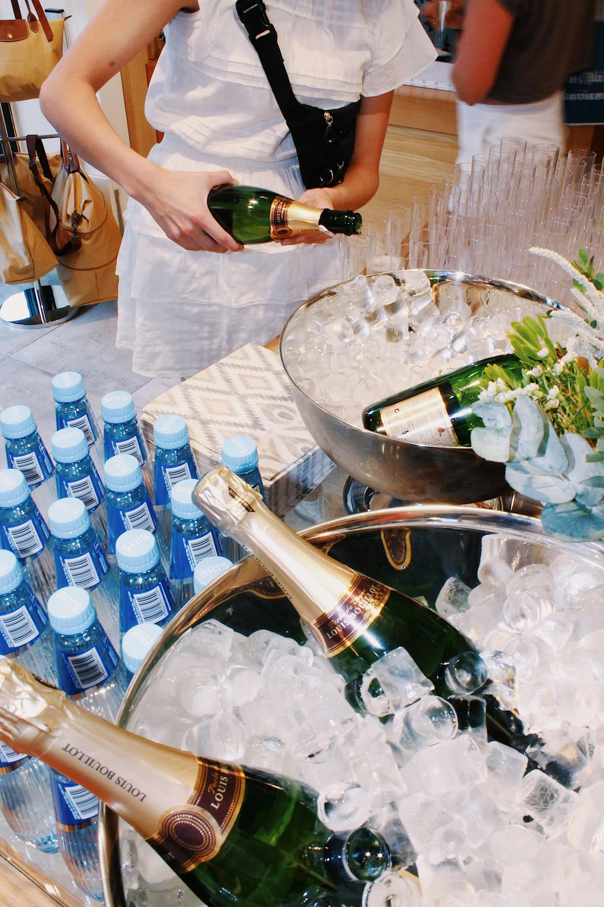 Gasten bij exclusieve merklancering