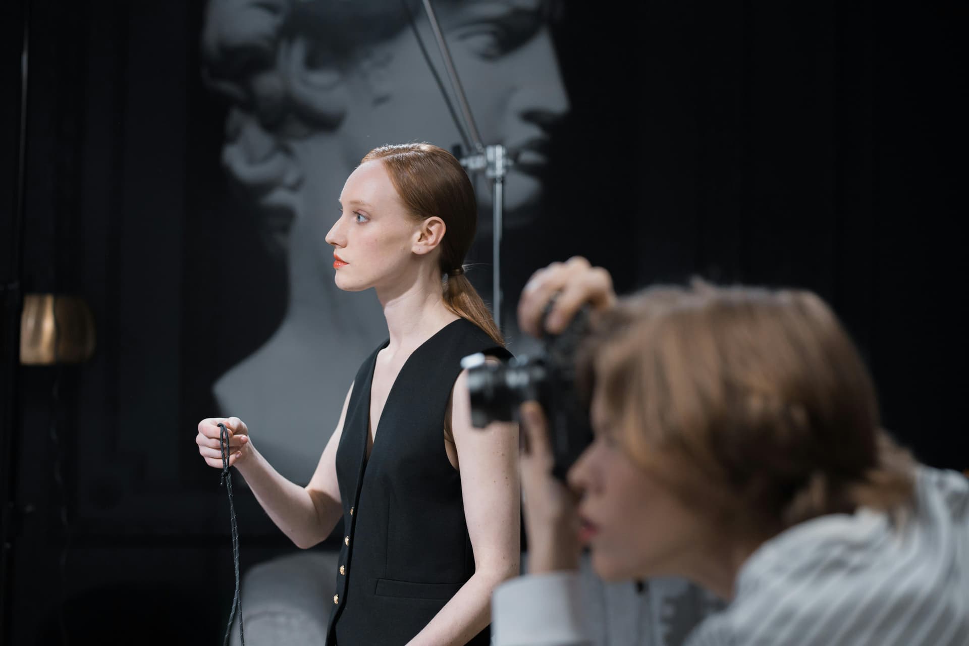 Achter de schermen bij een premium brand shoot